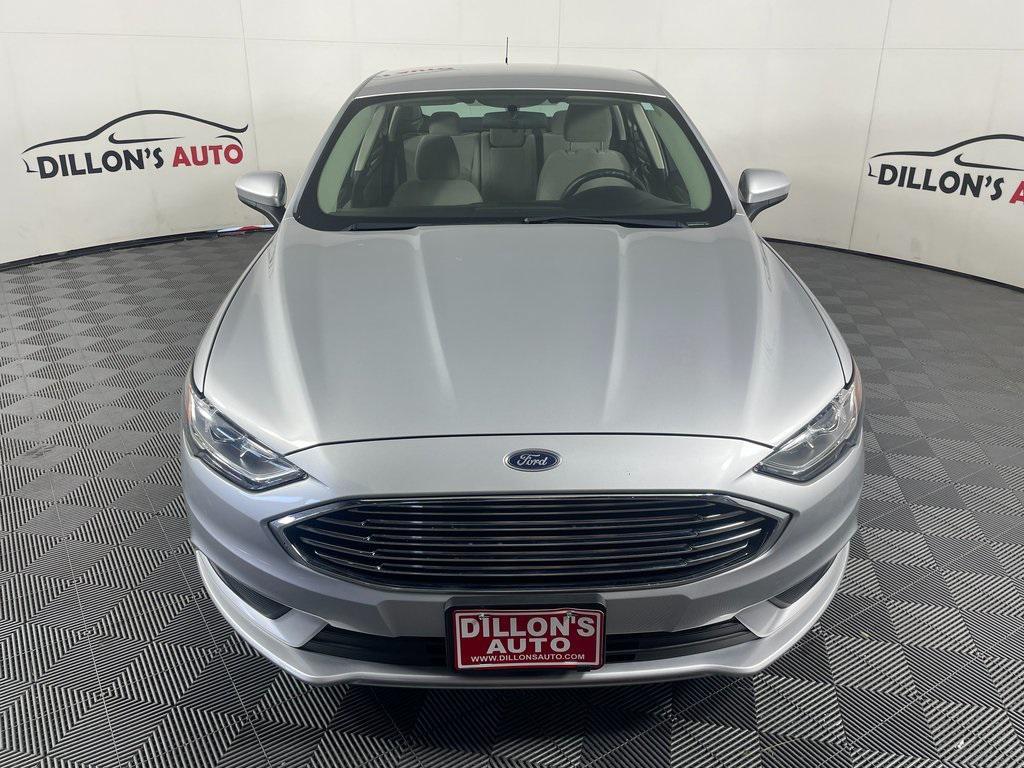 used 2018 Ford Fusion Hybrid car, priced at $16,390