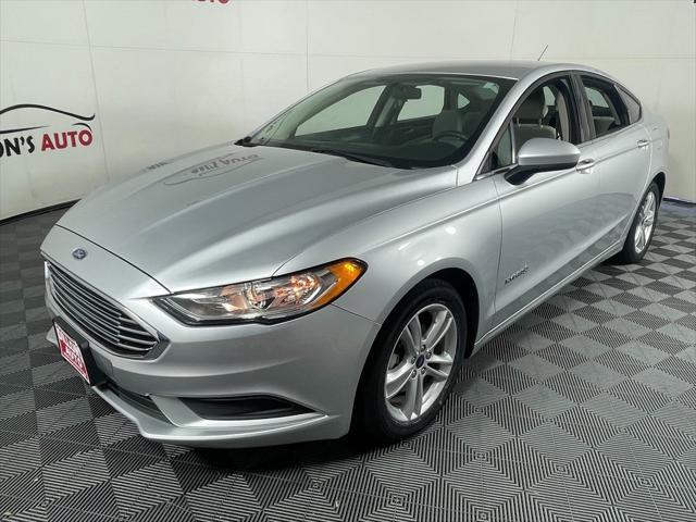 used 2018 Ford Fusion Hybrid car, priced at $17,980