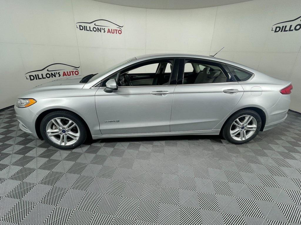 used 2018 Ford Fusion Hybrid car, priced at $16,390