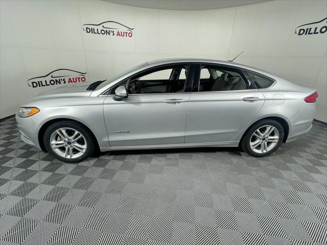 used 2018 Ford Fusion Hybrid car, priced at $17,980