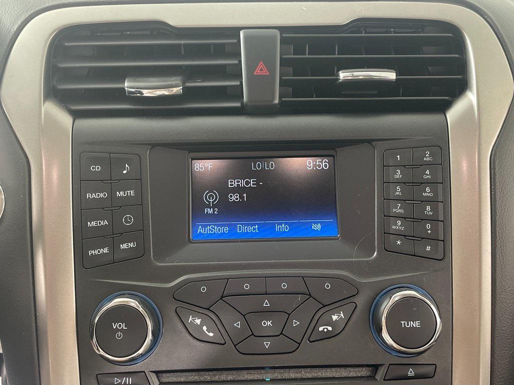 used 2018 Ford Fusion Hybrid car, priced at $16,390