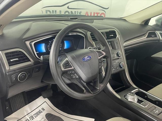 used 2018 Ford Fusion Hybrid car, priced at $17,980