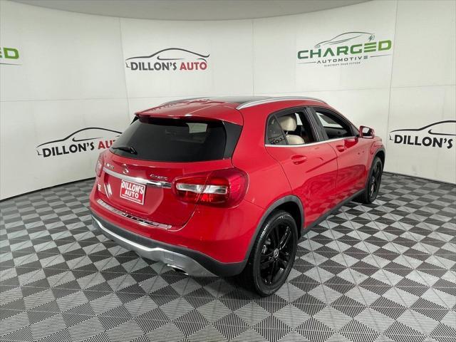 used 2018 Mercedes-Benz GLA 250 car, priced at $21,000