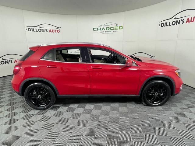 used 2018 Mercedes-Benz GLA 250 car, priced at $21,000