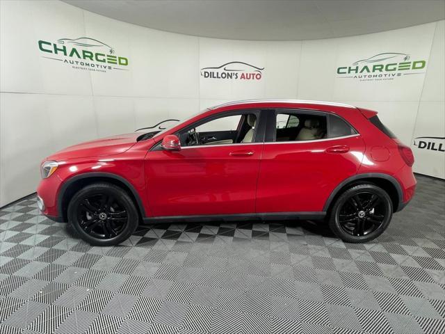 used 2018 Mercedes-Benz GLA 250 car, priced at $21,000