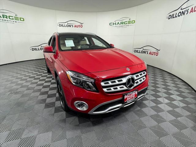 used 2018 Mercedes-Benz GLA 250 car, priced at $21,000