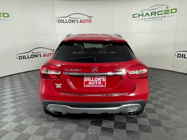 used 2018 Mercedes-Benz GLA 250 car, priced at $21,000