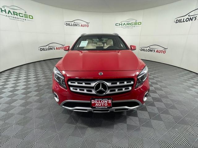 used 2018 Mercedes-Benz GLA 250 car, priced at $21,000