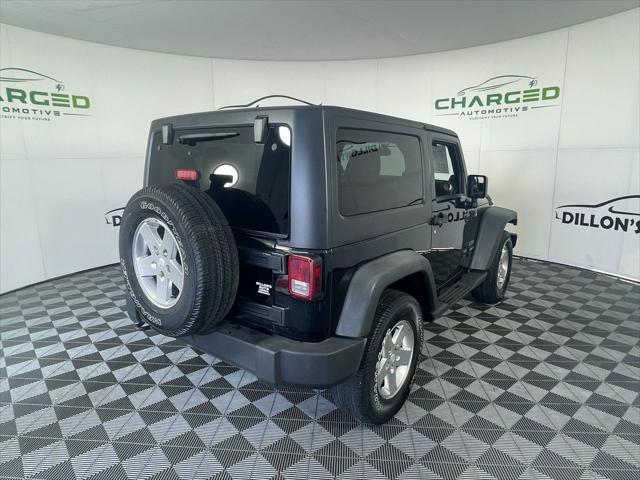 used 2011 Jeep Wrangler car, priced at $19,000