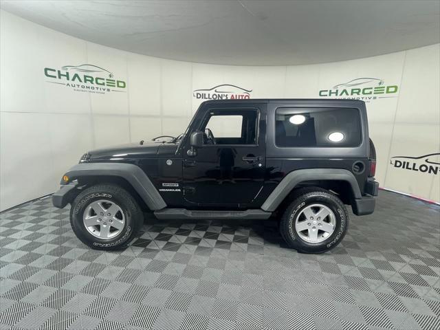 used 2011 Jeep Wrangler car, priced at $19,000