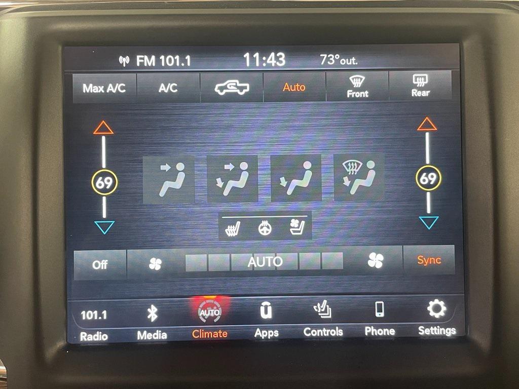 used 2018 Ram 2500 car, priced at $47,980