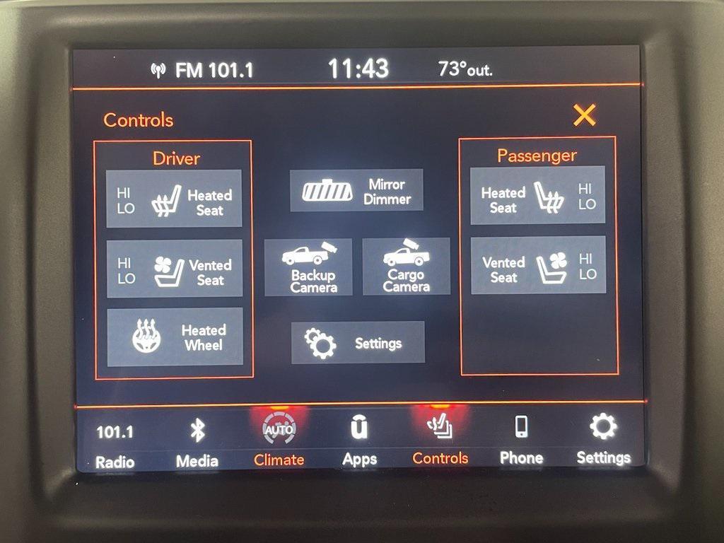 used 2018 Ram 2500 car, priced at $47,980