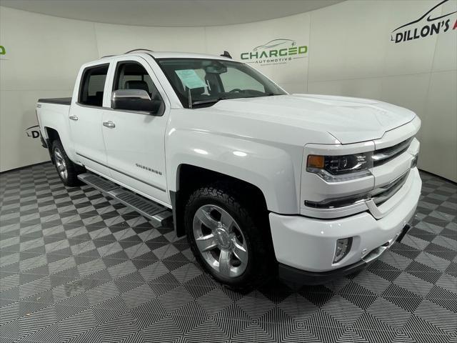 used 2018 Chevrolet Silverado 1500 car, priced at $36,900