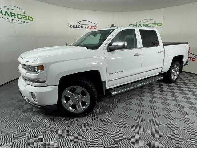 used 2018 Chevrolet Silverado 1500 car, priced at $36,900