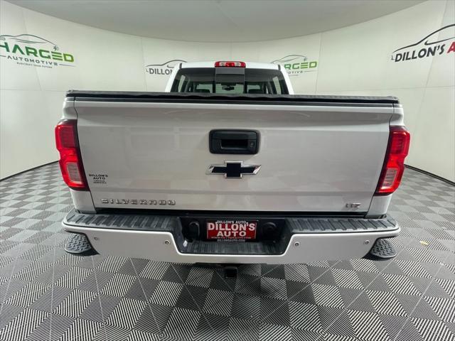 used 2018 Chevrolet Silverado 1500 car, priced at $36,900