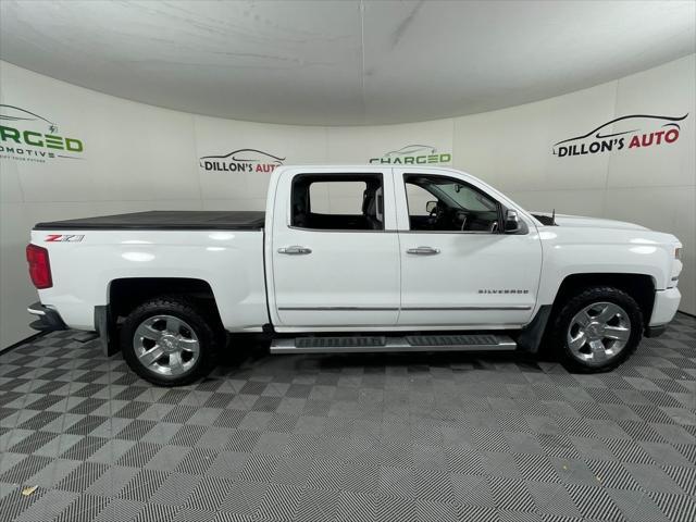 used 2018 Chevrolet Silverado 1500 car, priced at $36,900