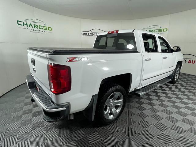 used 2018 Chevrolet Silverado 1500 car, priced at $36,900