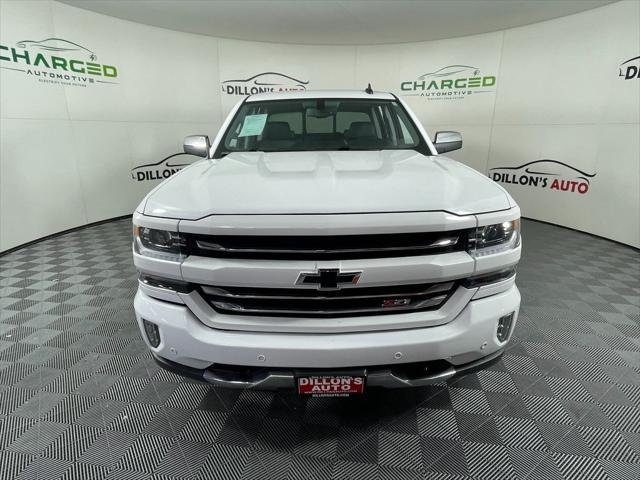 used 2018 Chevrolet Silverado 1500 car, priced at $36,900