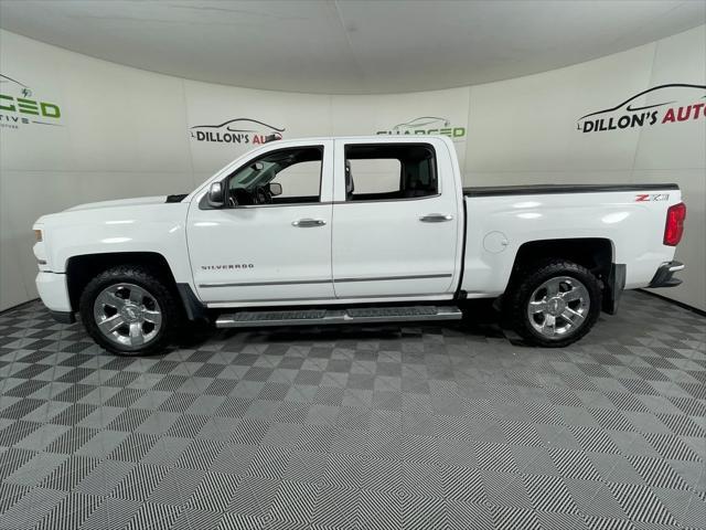 used 2018 Chevrolet Silverado 1500 car, priced at $36,900