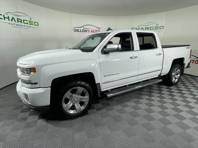 used 2018 Chevrolet Silverado 1500 car, priced at $36,900