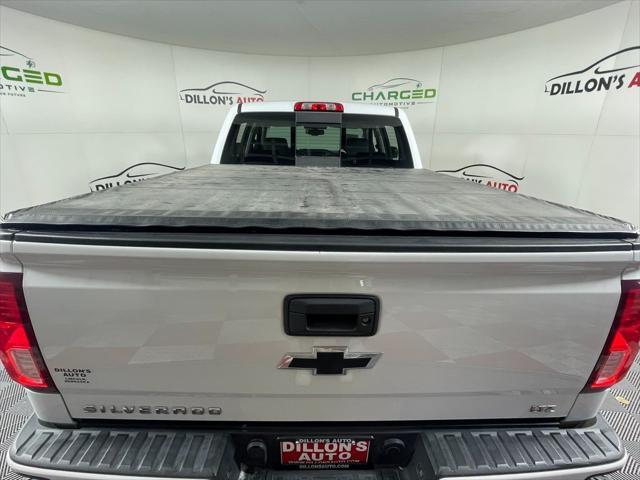 used 2018 Chevrolet Silverado 1500 car, priced at $36,900