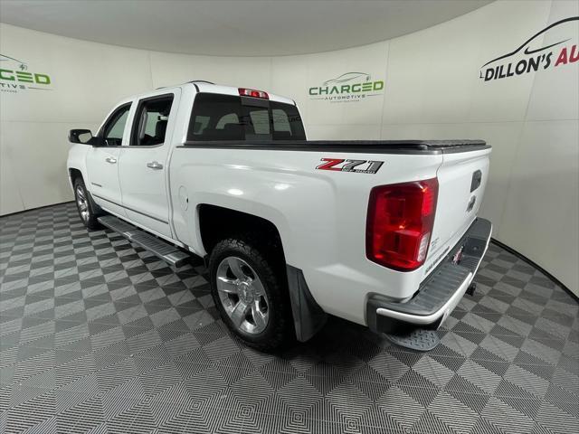 used 2018 Chevrolet Silverado 1500 car, priced at $36,900