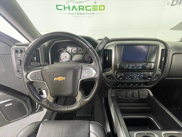 used 2018 Chevrolet Silverado 1500 car, priced at $36,900