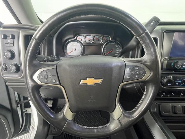 used 2018 Chevrolet Silverado 1500 car, priced at $36,900