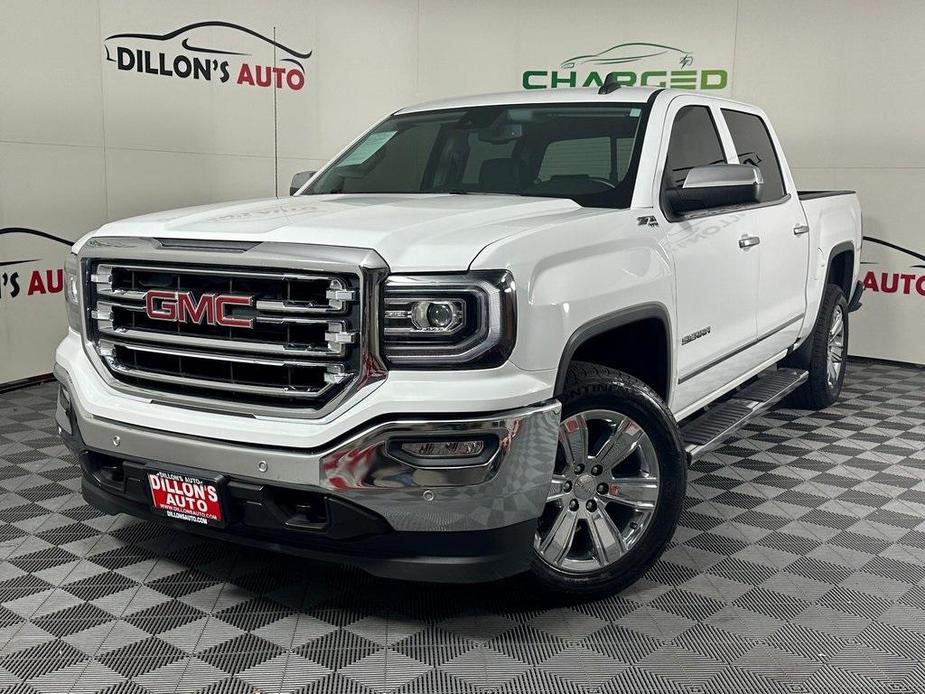 used 2018 GMC Sierra 1500 car, priced at $38,784