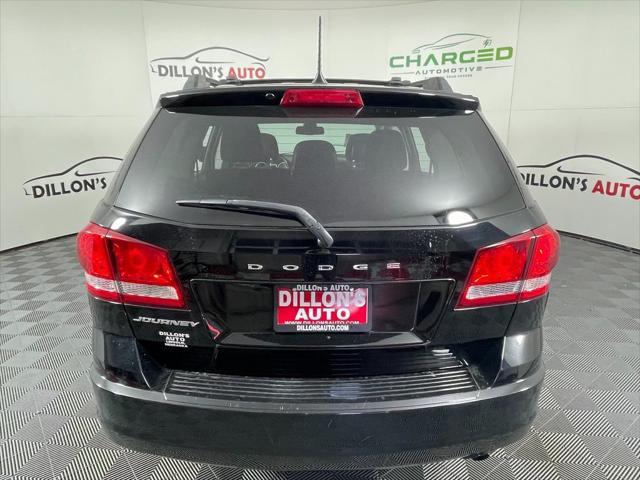 used 2018 Dodge Journey car, priced at $13,980