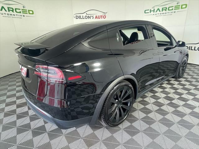 used 2022 Tesla Model X car, priced at $55,980