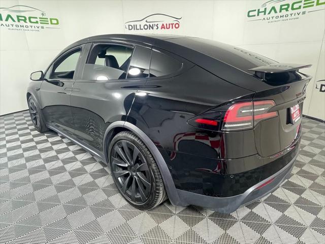 used 2022 Tesla Model X car, priced at $55,980