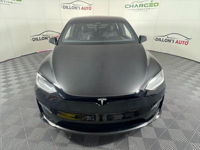 used 2022 Tesla Model X car, priced at $55,980