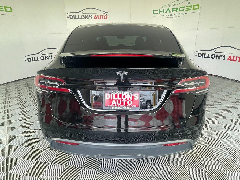used 2022 Tesla Model X car, priced at $51,980