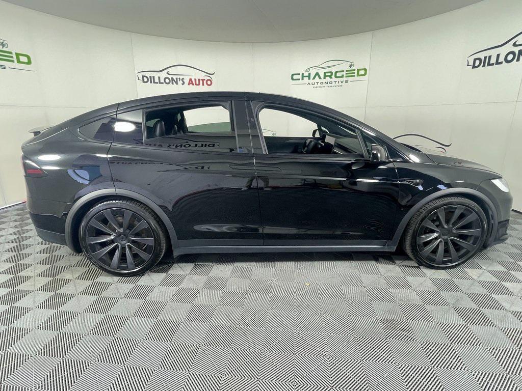 used 2022 Tesla Model X car, priced at $51,980