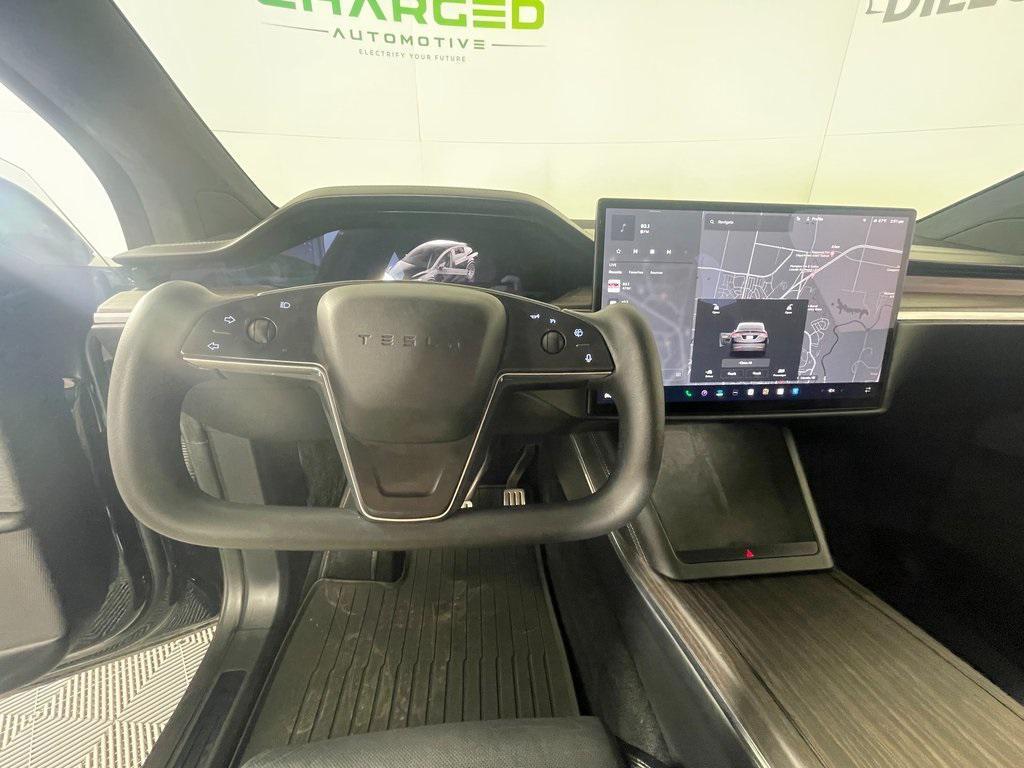used 2022 Tesla Model X car, priced at $51,980