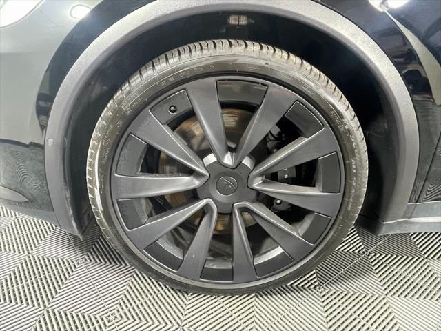 used 2022 Tesla Model X car, priced at $55,980
