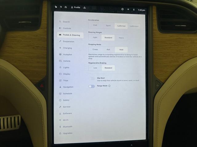 used 2019 Tesla Model S car, priced at $38,980
