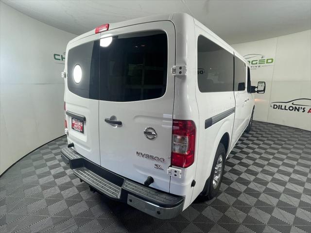 used 2019 Nissan NV Passenger NV3500 HD car, priced at $39,900