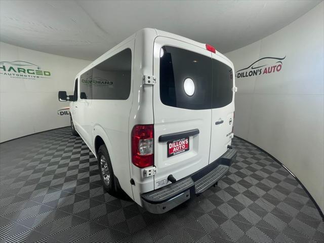 used 2019 Nissan NV Passenger NV3500 HD car, priced at $39,900