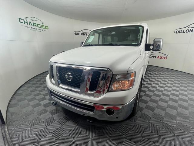 used 2019 Nissan NV Passenger NV3500 HD car, priced at $42,900