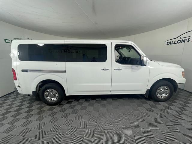 used 2019 Nissan NV Passenger NV3500 HD car, priced at $42,900