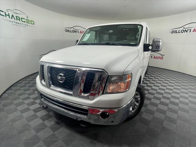 used 2019 Nissan NV Passenger NV3500 HD car, priced at $39,900