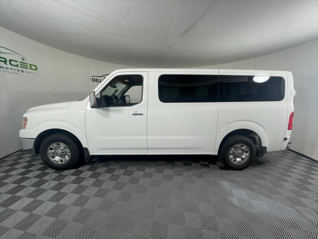 used 2019 Nissan NV Passenger NV3500 HD car, priced at $39,900