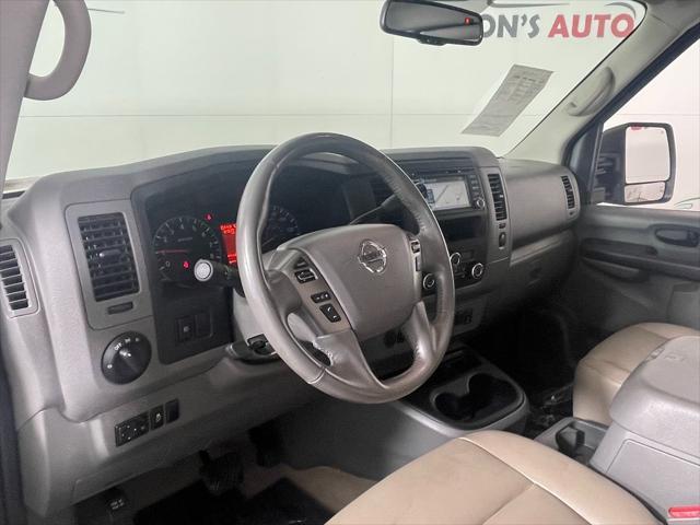 used 2019 Nissan NV Passenger NV3500 HD car, priced at $42,900