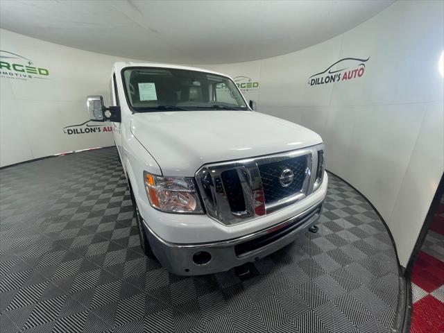 used 2019 Nissan NV Passenger NV3500 HD car, priced at $42,900