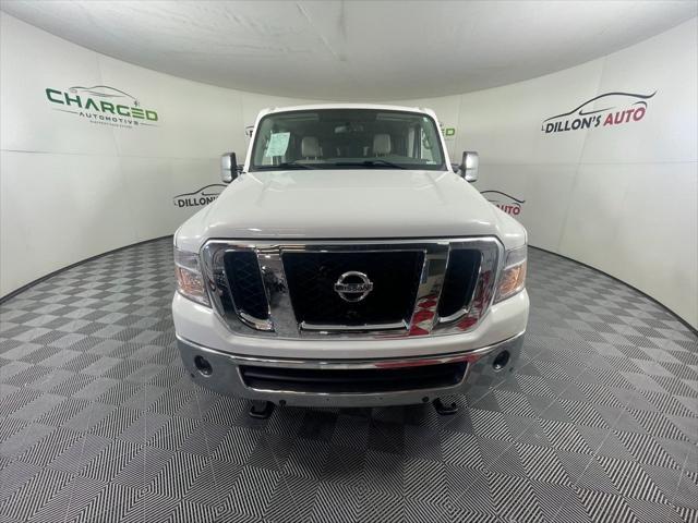 used 2019 Nissan NV Passenger NV3500 HD car, priced at $39,900