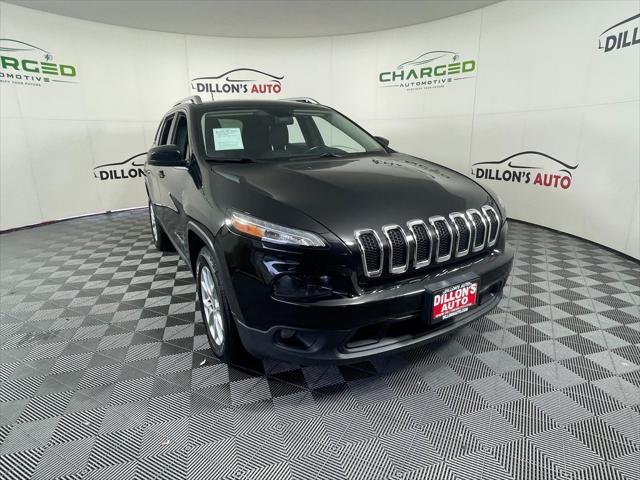 used 2014 Jeep Cherokee car, priced at $12,900