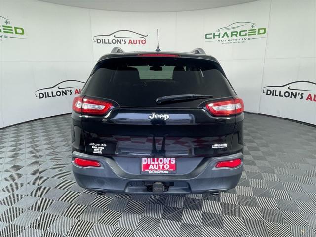 used 2014 Jeep Cherokee car, priced at $12,900