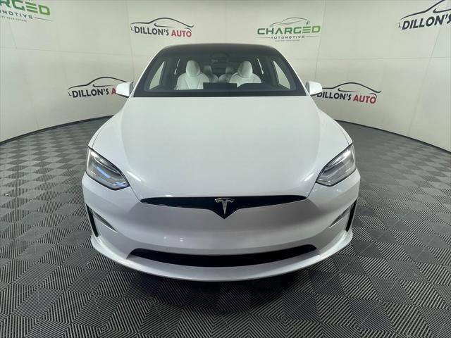 used 2022 Tesla Model X car, priced at $69,900